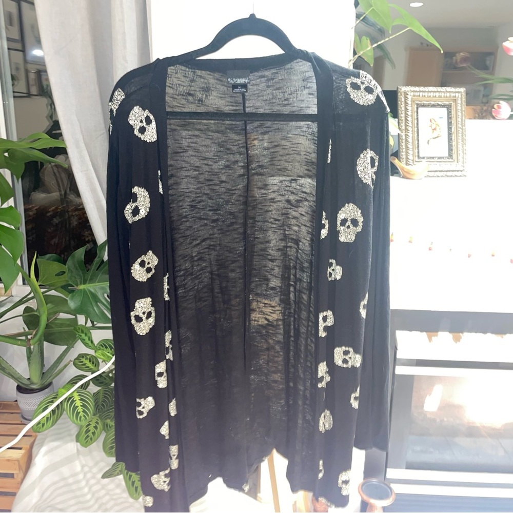 Skull cardigan